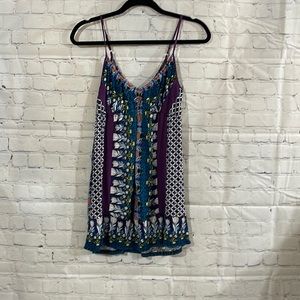 HALE BOB Silk Knit Cami Top